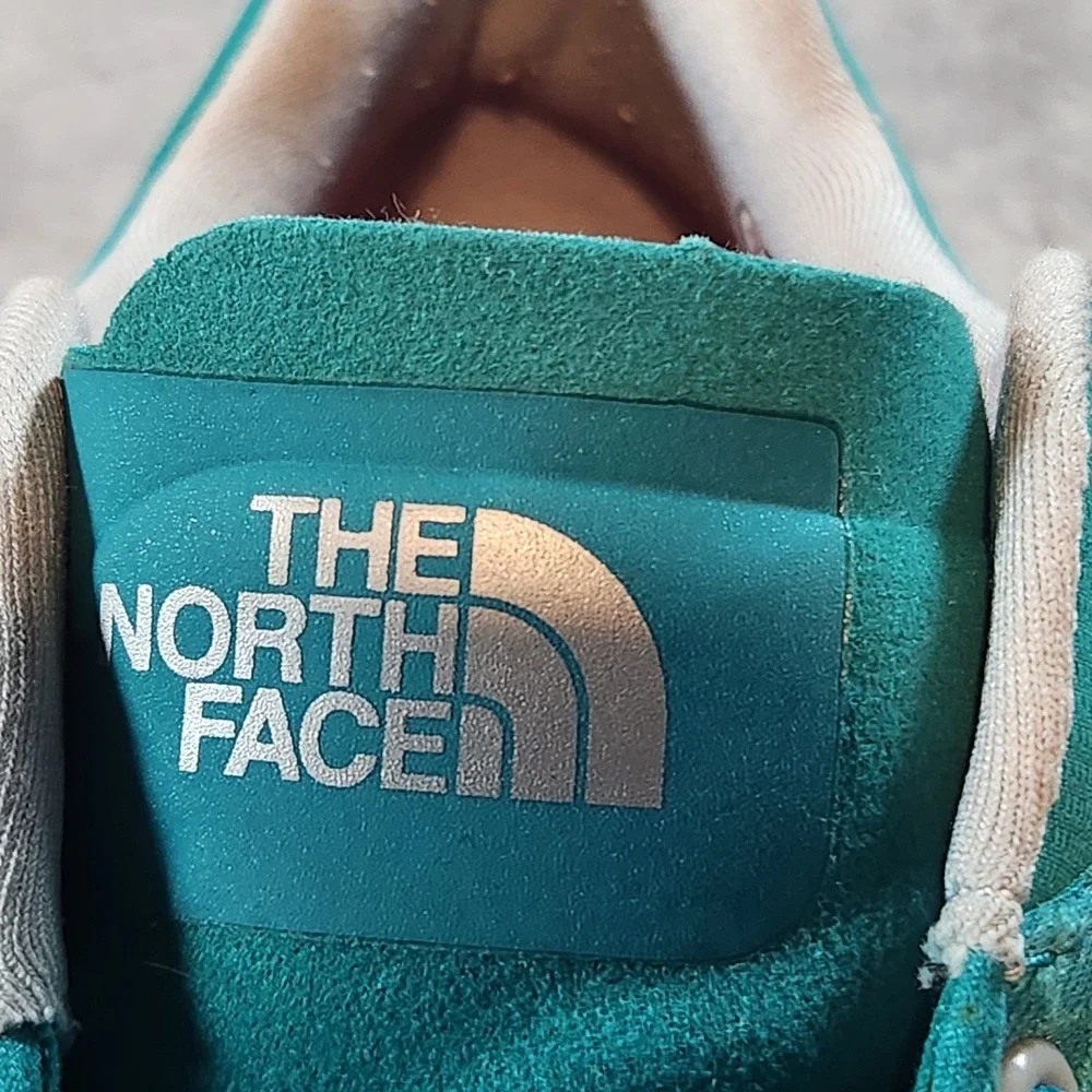 The North Face Shoes Womens 10 Blue Green Ultra Kilowatt Trainer Sneaker C570